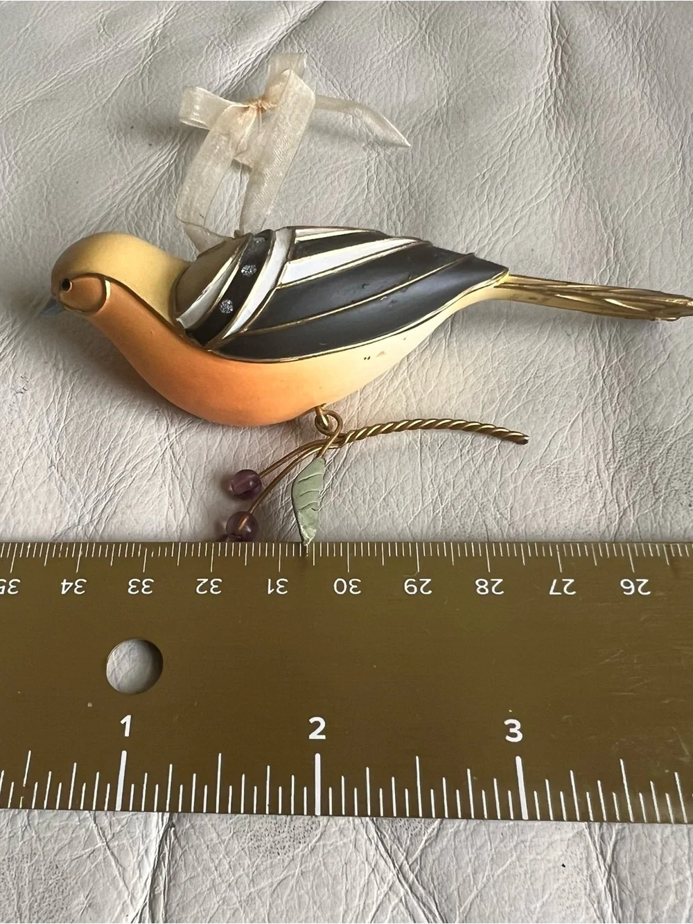 Hallmark Keepsake Lady Oriole The Beauty of Birds Hanging Ornament Special Ed.